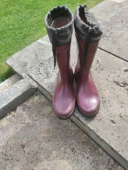Photo of free Pair of Garden boots for lady (G43) #1