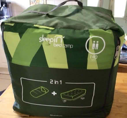 Photo of free Quechua 2 in 1 Camping Mattress Double (Weston Rhyn SY10) #1