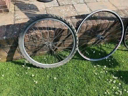 Photo of free Push bike wheels x 4 (BN15) #2
