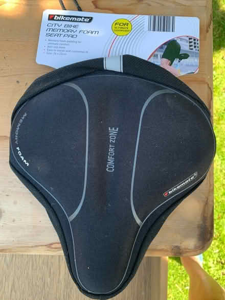 Photo of free Memory foam bike seat pad (TN24) #2