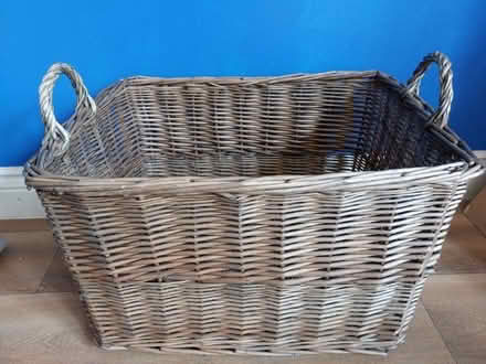 Photo of free Wicker hamper (Kempston MK42) #1