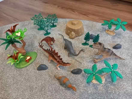 Photo of free Dinosaur play set (KT4 Worcester Park) #1