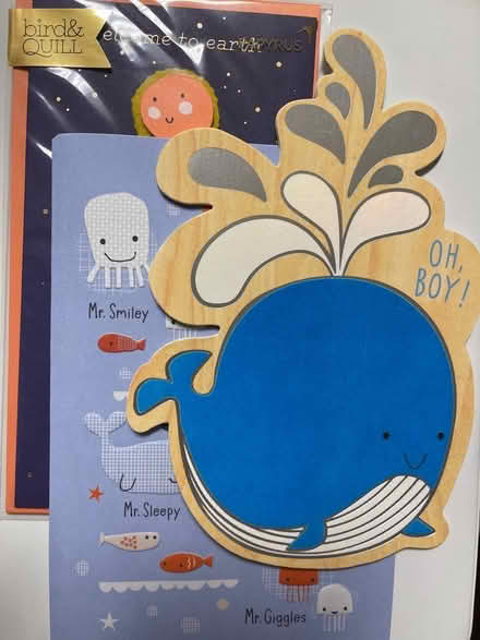 Photo of free Baby congratulations greeting cards (Piney Orchard) #1