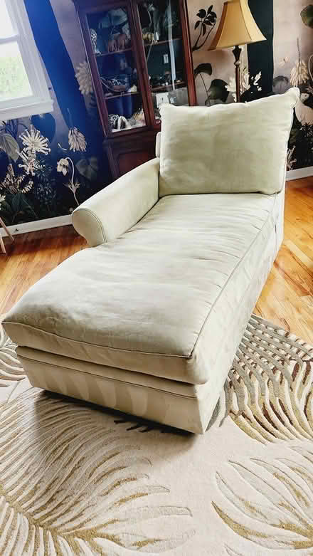 Photo of free Light Green Chaise (07764) #4
