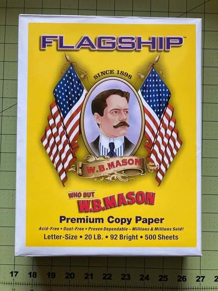 Photo of free Full Pack of Copy Paper (Bath Beach, Brooklyn) #1