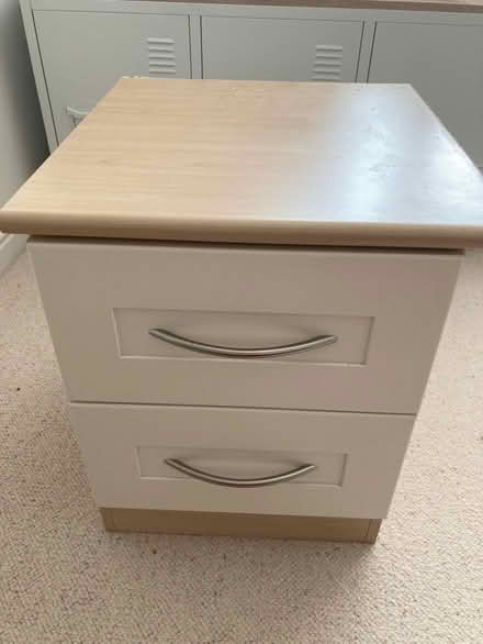 Photo of free 2 beside drawers (Solihull, B90 4) #2