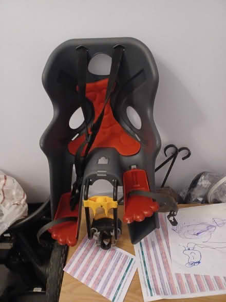 Photo of free Child bike seat (N11 (arnos grove)) #1
