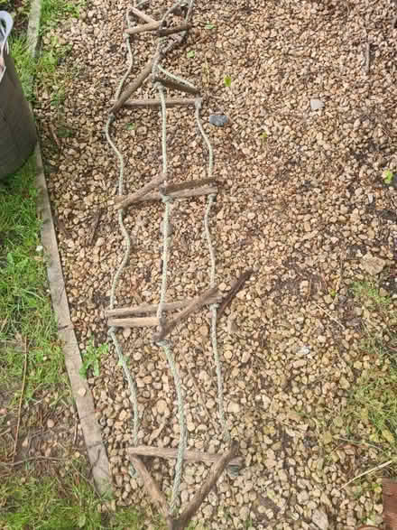 Photo of free Rope ladder (Bear Flat) #1