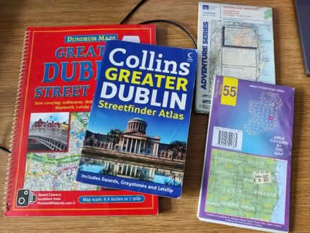Photo of free Ireland maps (Steventon OX13) #1