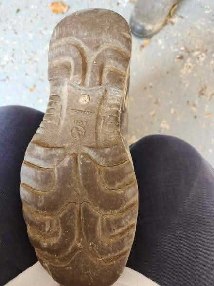 Photo of free Aigle neoprene lined wellies size 39 (Higham Lane TN11) #2