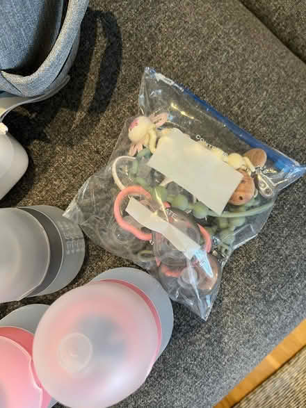 Photo of free Baby feeding bottles, pacifiers (East Village, Stratford, E20) #2
