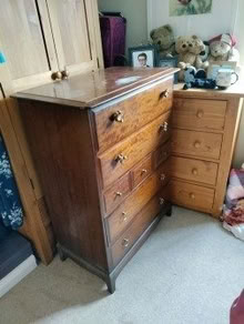 Photo of free Chest of Drawers (Hill Deverill BA12) #2