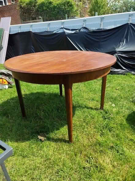 Photo of free Dining table (Stoke Row RG8) #1
