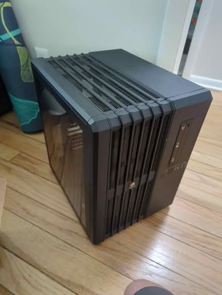 Photo of free Corsair carbide air 540 ATX case (Broad ripple) #1