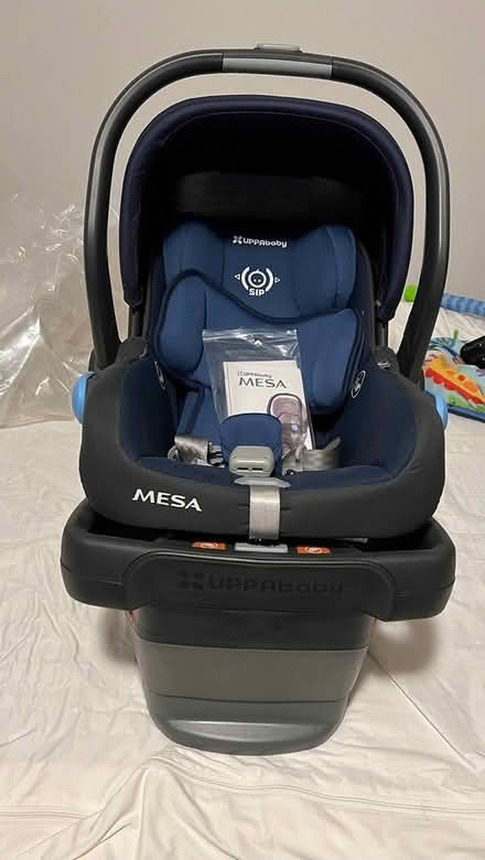 Photo of free UPPAbaby infant car seat (Fort Lee NJ) #1