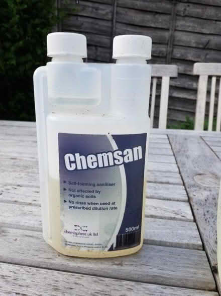 Photo of free Home brewing cleaning liquid (Catford) #2