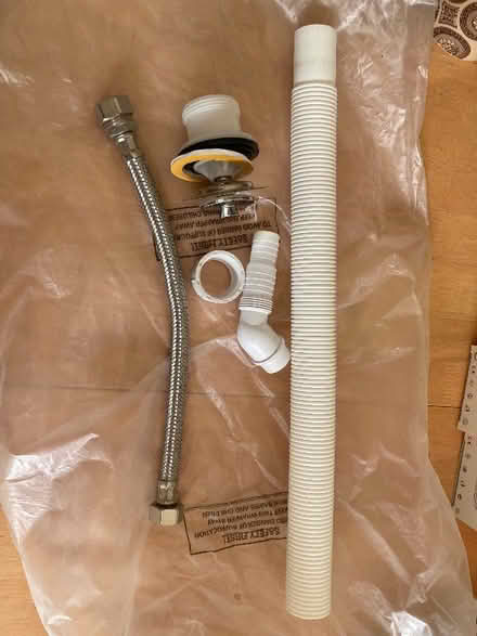 Photo of free Spare plumbing parts for Ikea bathroom sink (Riddlesdown CR8) #1