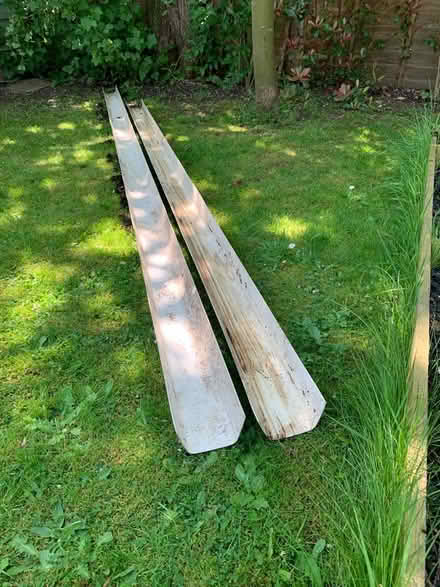 Photo of free White guttering (TN24) #1