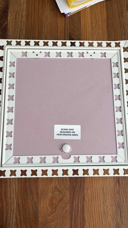 Photo of free Fire rate plaster-in access hatch (Brighton North Laine) #1