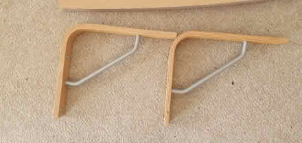 Photo of free Shelf with brackets (ME16) #3