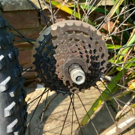 Photo of free 2 x trailpac mountain bike wheels (Hitchin SG5) #4