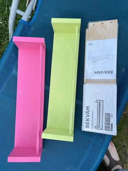 Photo of free 3 small shelves (Ewell, KT19) #1