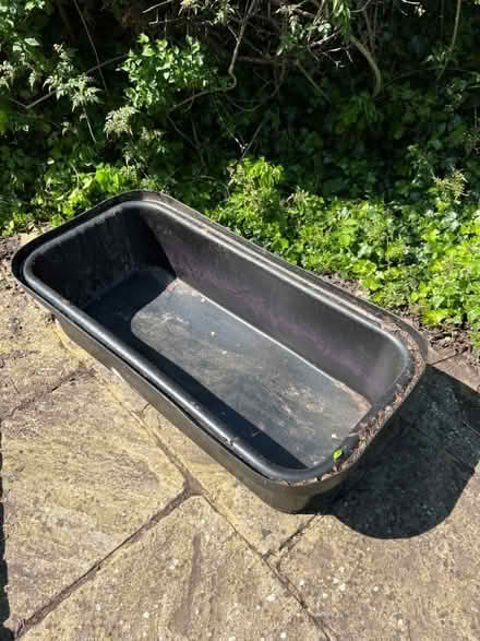Photo of free Large Plastic Trough/Pond (Wallands Park BN7) #1