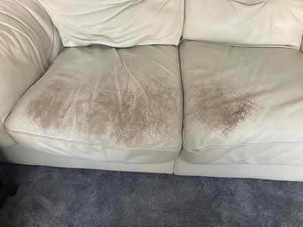 Photo of free 3 Seater Leather Sofa (Langley, Slough, SL3) #1