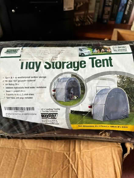 Photo of free Tidy Storage Tent (Newbury Park IG2) #1