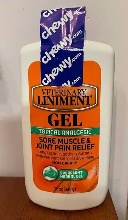 Photo of free Veterinary liniment horse gel (Piney Orchard) #1