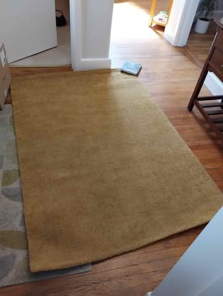Photo of free Golden rug (East Finchley N2) #1