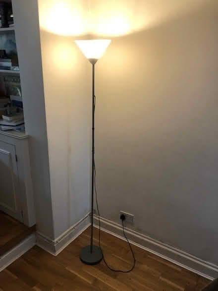 Photo of free 2x Uplighters (Battersea SW11) #1