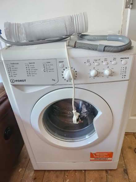 Photo of free INDESIT Washing Machine (South Park OX4) #1