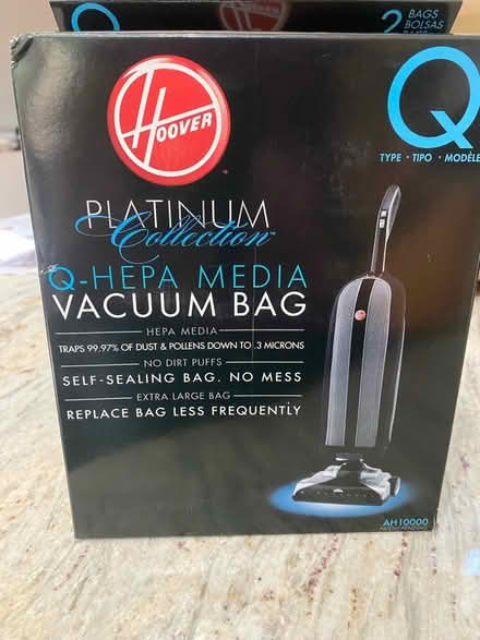 Photo of free Hoover vacuum bags (West Pleasanton) #1