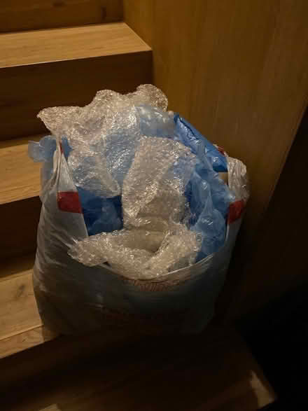 Photo of free 3 Bags of Bubblewrap and packing (SE23) #1