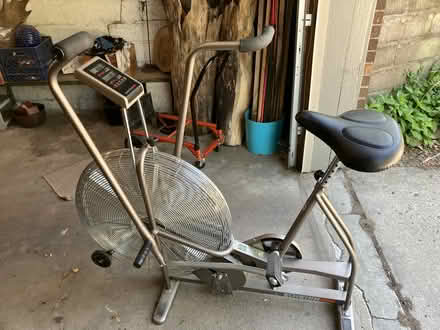 Photo of free Exercise bike, Schwinn Airdyne (SW minneapolis) #1