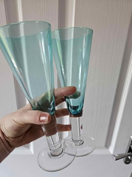 Photo of free Blue glass (Cranfield) #2