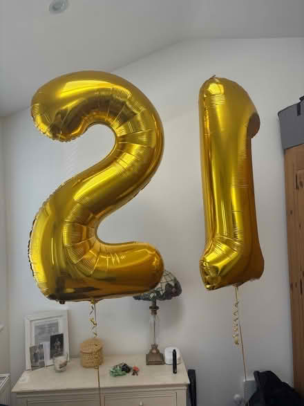 Photo of free Birthday Balloons (LU1) #2