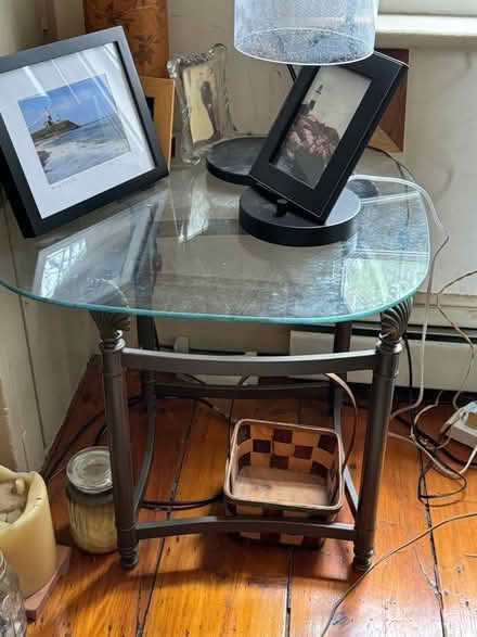 Photo of free Glass end tables (Rock Tavern) #1