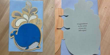 Photo of free Baby congratulations greeting cards (Piney Orchard) #4