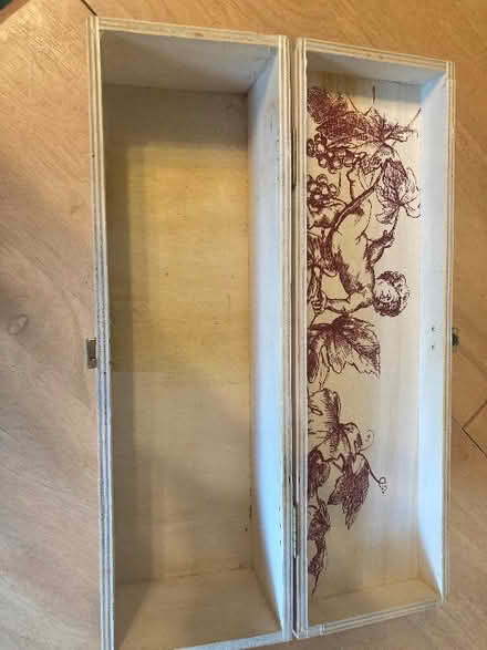 Photo of free Wine box (Riddlesdown CR8) #2