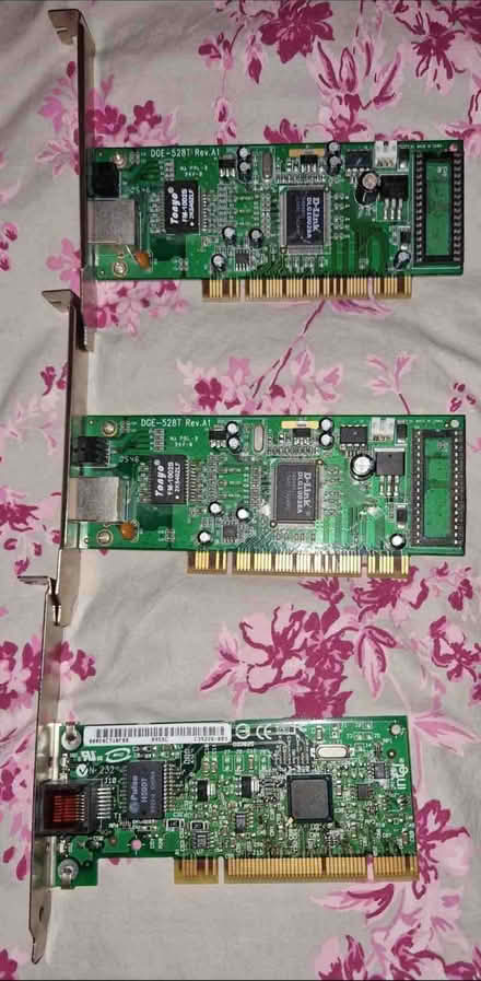 Photo of free 3x Computer network cards. (Addiscombe CR0) #1