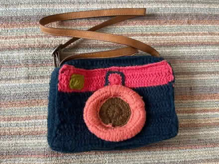 Photo of free Crochet camera bag (Hillsborough S6) #1
