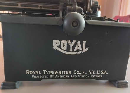 Photo of free Antique Royal Typewriter (Hamden) #2