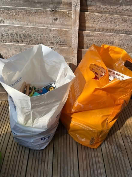 Photo of free 2 bags of toys (Woolwich, SE28) #1