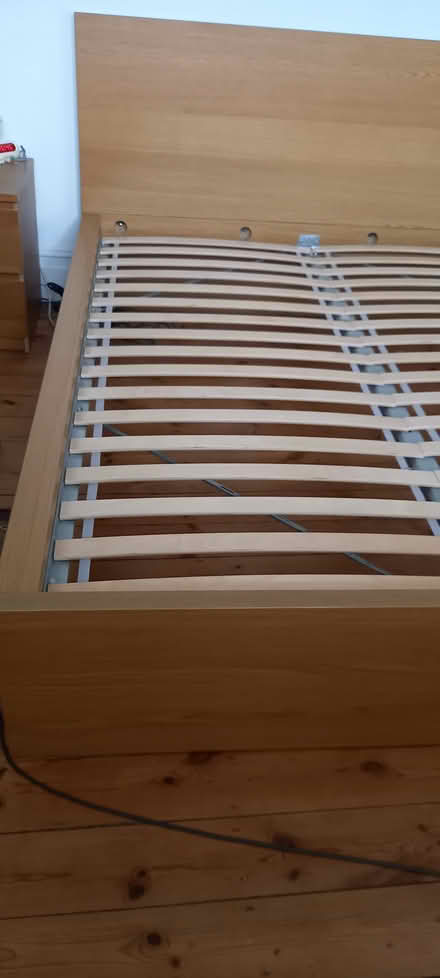 Photo of free Ikea Malm kingsize bed frame (Tooting SW17) #2