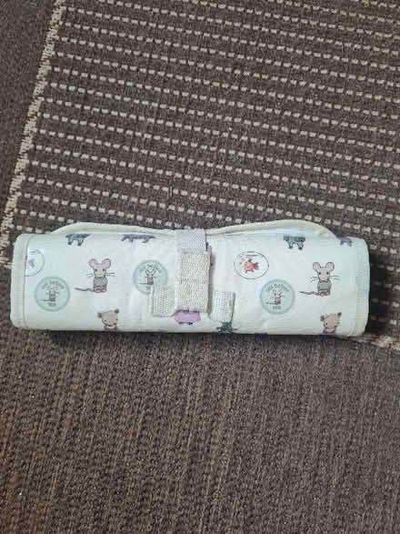 Photo of free Travel baby changing mat (Little Salkeld CA10) #1