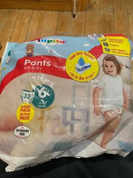 Photo of free Nappy Pants and Nappies (Mill Hill) #1