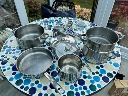 Photo of free Stainless steel Pots and utensils (EH54) #1