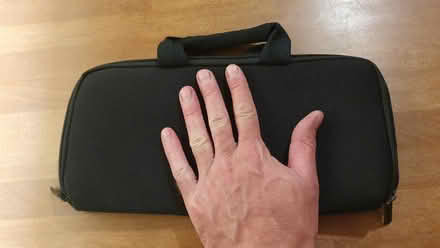 Photo of free Keyboard travel case (SW12) #3
